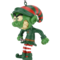 Tree Buddees Evil Elf with Bloody Knife Halloween - Christmas Ornament